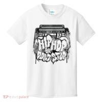 Hip Hop Ya Dont Stop Old School 80s 90s Boombox Kids T-Shirt thumb 0