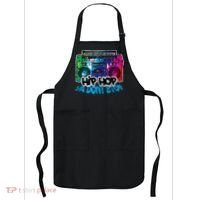 Hip Hop Ya Dont Stop Old School Boombox 80s Apron thumb 0
