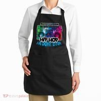 Hip Hop Ya Dont Stop Old School Boombox 80s Apron thumb 2