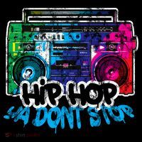 Hip Hop Ya Dont Stop Old School Boombox 80s Coffee Mug thumb 5