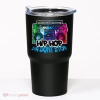 Hip Hop Ya Dont Stop Old School Boombox 80s Tumbler thumb 0