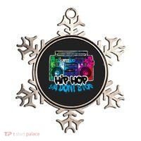 Hip Hop Ya Dont Stop Old School Boombox 80s Ornament thumb 0