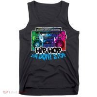 Hip Hop Ya Dont Stop Old School Boombox 80s Tank Top thumb 0