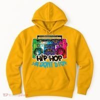 Hip Hop Ya Dont Stop Old School Boombox 80s Hoodie thumb 0
