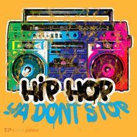 Hip Hop Ya Dont Stop Old School Boombox 80s T-Shirt thumb 7