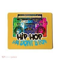Hip Hop Ya Dont Stop Old School Boombox 80s Mousepad thumb 0
