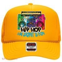 Hip Hop Ya Dont Stop Old School Boombox 80s Hat thumb 0