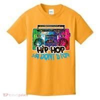 Hip Hop Ya Dont Stop Old School Boombox 80s Kids T-Shirt thumb 0