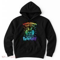 Hippity Hoppity your soul is now my property Funny Easter Hoodie thumb 0