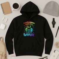 Hippity Hoppity your soul is now my property Funny Easter Hoodie thumb 3