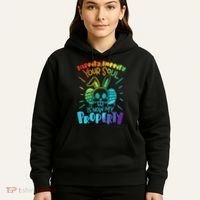 Hippity Hoppity your soul is now my property Funny Easter Hoodie thumb 5