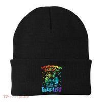 Hippity Hoppity your soul is now my property Funny Easter Beanie thumb 0