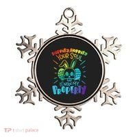 Hippity Hoppity your soul is now my property Funny Easter Ornament thumb 0