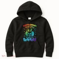 Hippity Hoppity your soul is now my property Funny Easter Kids Hoodie thumb 0