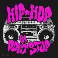 Hip Hop Ya DonT Stop Old School 80s 90s Boombox Breakdance Hoodie thumb 2