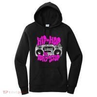 Hip Hop Ya DonT Stop Old School 80s 90s Boombox Breakdance Women's Hoodie thumb 0