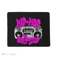 Hip Hop Ya DonT Stop Old School 80s 90s Boombox Breakdance Mousepad thumb 0