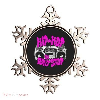 Hip Hop Ya DonT Stop Old School 80s 90s Boombox Breakdance Ornament