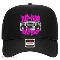 Hip Hop Ya DonT Stop Old School 80s 90s Boombox Breakdance Hat thumb 0