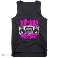 Hip Hop Ya DonT Stop Old School 80s 90s Boombox Breakdance Tank Top thumb 0