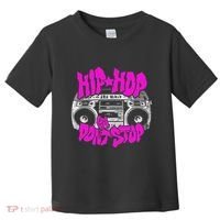 Hip Hop Ya DonT Stop Old School 80s 90s Boombox Breakdance Toddler T-Shirt thumb 0