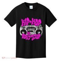 Hip Hop Ya DonT Stop Old School 80s 90s Boombox Breakdance Kids T-Shirt thumb 0