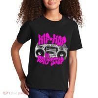 Hip Hop Ya DonT Stop Old School 80s 90s Boombox Breakdance Kids T-Shirt thumb 2