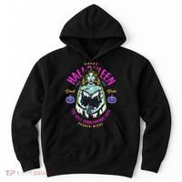 Happy Halloween Zombie Bride Ghoulfriends Zombies Funny Hoodie thumb 0