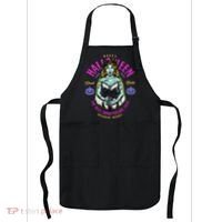 Happy Halloween Zombie Bride Ghoulfriends Zombies Funny Apron thumb 0