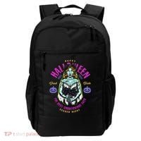 Happy Halloween Zombie Bride Ghoulfriends Zombies Funny Backpack thumb 0
