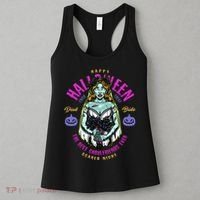 Happy Halloween Zombie Bride Ghoulfriends Zombies Funny Women's Tank Top thumb 3