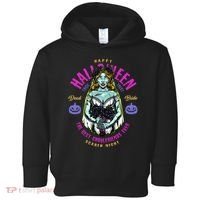 Happy Halloween Zombie Bride Ghoulfriends Zombies Funny Toddler Hoodie thumb 0