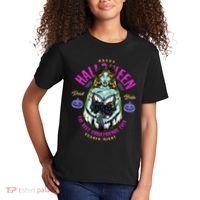Happy Halloween Zombie Bride Ghoulfriends Zombies Funny Kids T-Shirt thumb 2