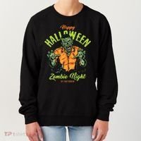Happy Halloween Zombie Night Women's Sweatshirt thumb 0