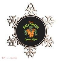 Happy Halloween Zombie Night Ornament thumb 0