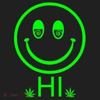 Hi Smiley Face Weed Hat thumb 2