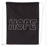 Hope Is A Choice To Stay Positive Quote Drawstring Bag thumb 0