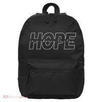 Hope Is A Choice To Stay Positive Quote 16 in Basic Backpack thumb 0
