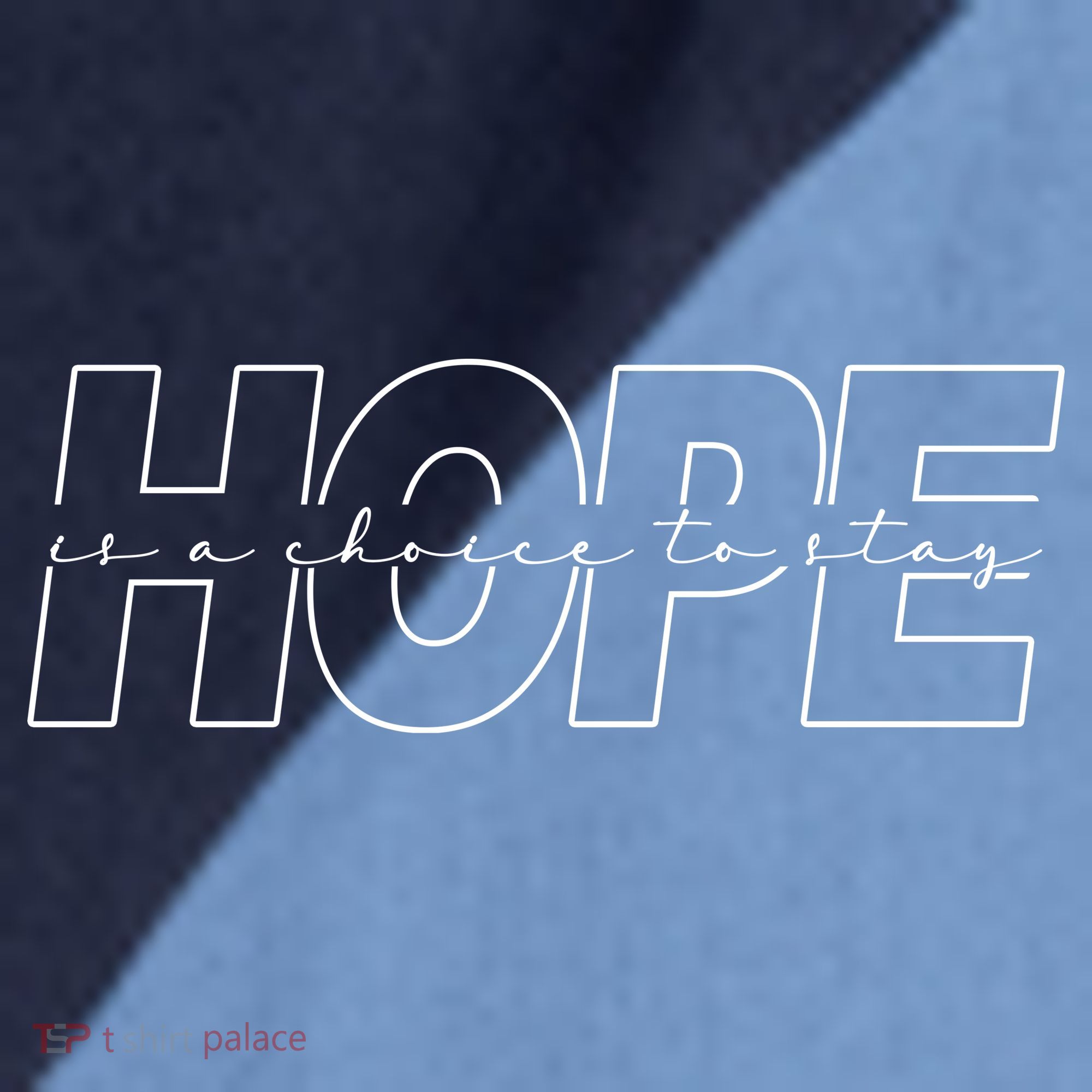Hope Is A Choice To Stay Positive Quote Raglan Baseball Sleeve Shirt