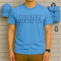 Hope Is A Choice To Stay Positive Quote T-Shirt thumb 5
