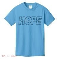 Hope Is A Choice To Stay Positive Quote Kids T-Shirt thumb 0