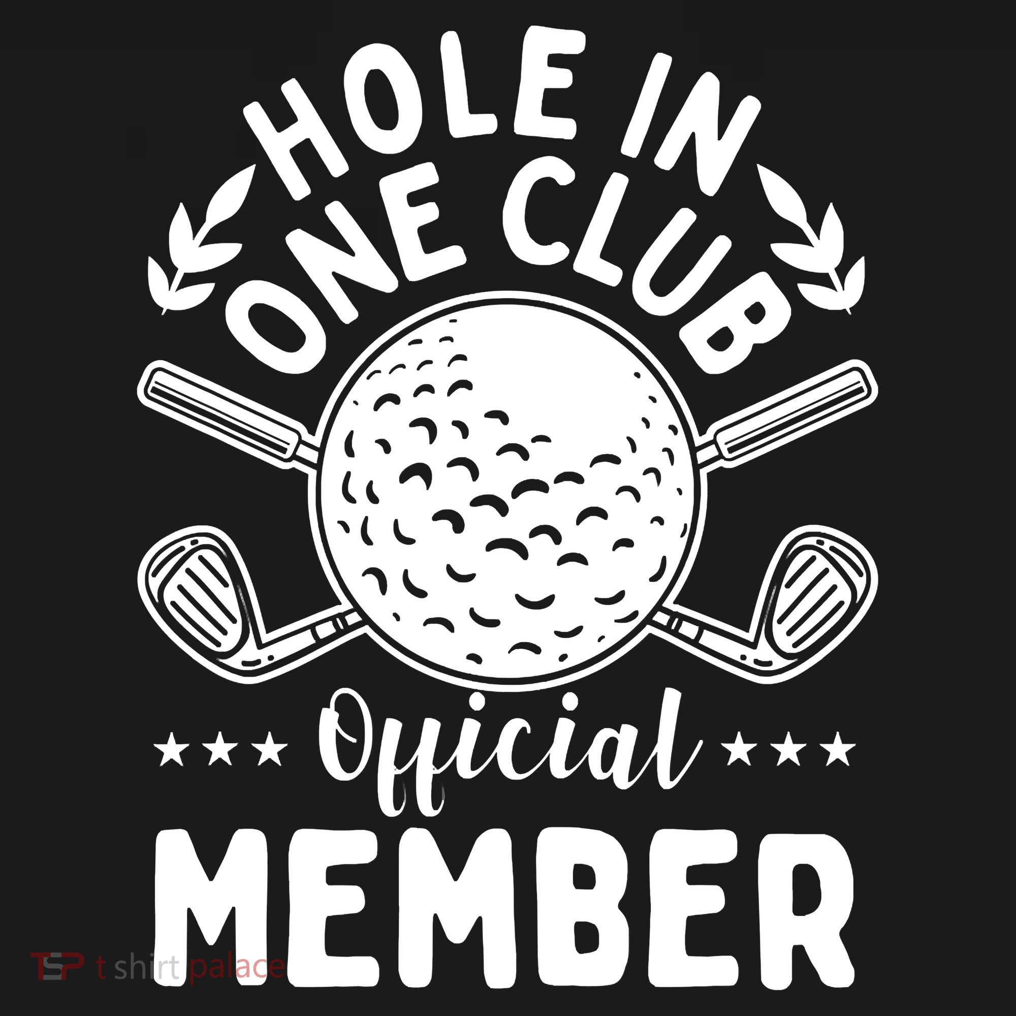 Hole In A Golf Club Hole In One Funny Golfer Women's Hoodie