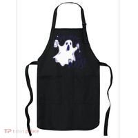 Here I Am For The Boos Funny Ghost Apron thumb 0
