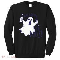 Here I Am For The Boos Funny Ghost Sweatshirt thumb 0