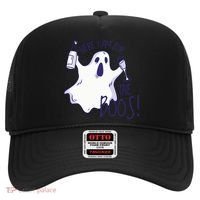 Here I Am For The Boos Funny Ghost Hat thumb 0
