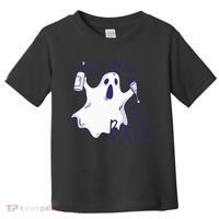 Here I Am For The Boos Funny Ghost Toddler T-Shirt thumb 0