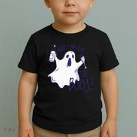 Here I Am For The Boos Funny Ghost Toddler T-Shirt thumb 2