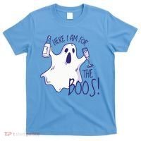 Here I Am For The Boos Funny Ghost T-Shirt thumb 0