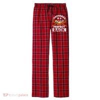 Happiness Is A Perfect Rack Funny Pool Billiard Player Men's Flannel Plaid Pajama Pants thumb 0