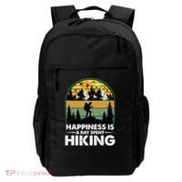 Happiness Is A Day Spent Hiking Scenic Views Gift Backpack thumb 0